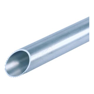 Fränkische Aluminiumrohr, sehr schwer starr ALU Gewinde ES 40