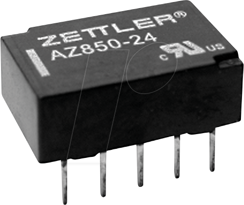 AZ850-12 - Signal-Relais, 12 V DC, 1 A, 2 CO
