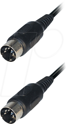 MATR A19-5L - Audio Kabel, 5-pol DIN Stecker, 5,0 m