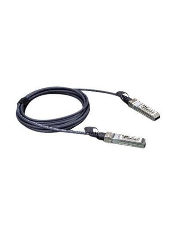 PLANET 10GBase direct attach cable - 2 m - Schwarz - 2m