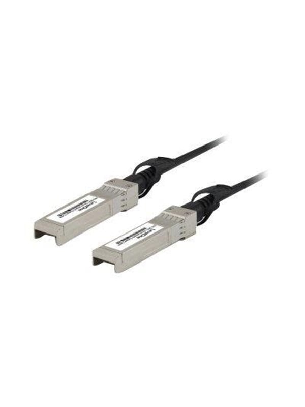 LevelOne 10GBase direct attach cable - Schwarz