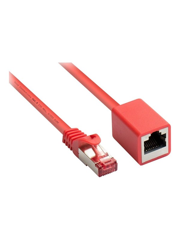 Alcasa electronik Good Connections RNS patch extension cable - 50 cm - red - Rot