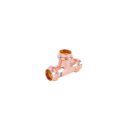 T-Stück V-Press Copper AQUAGAS 22x22x22mm