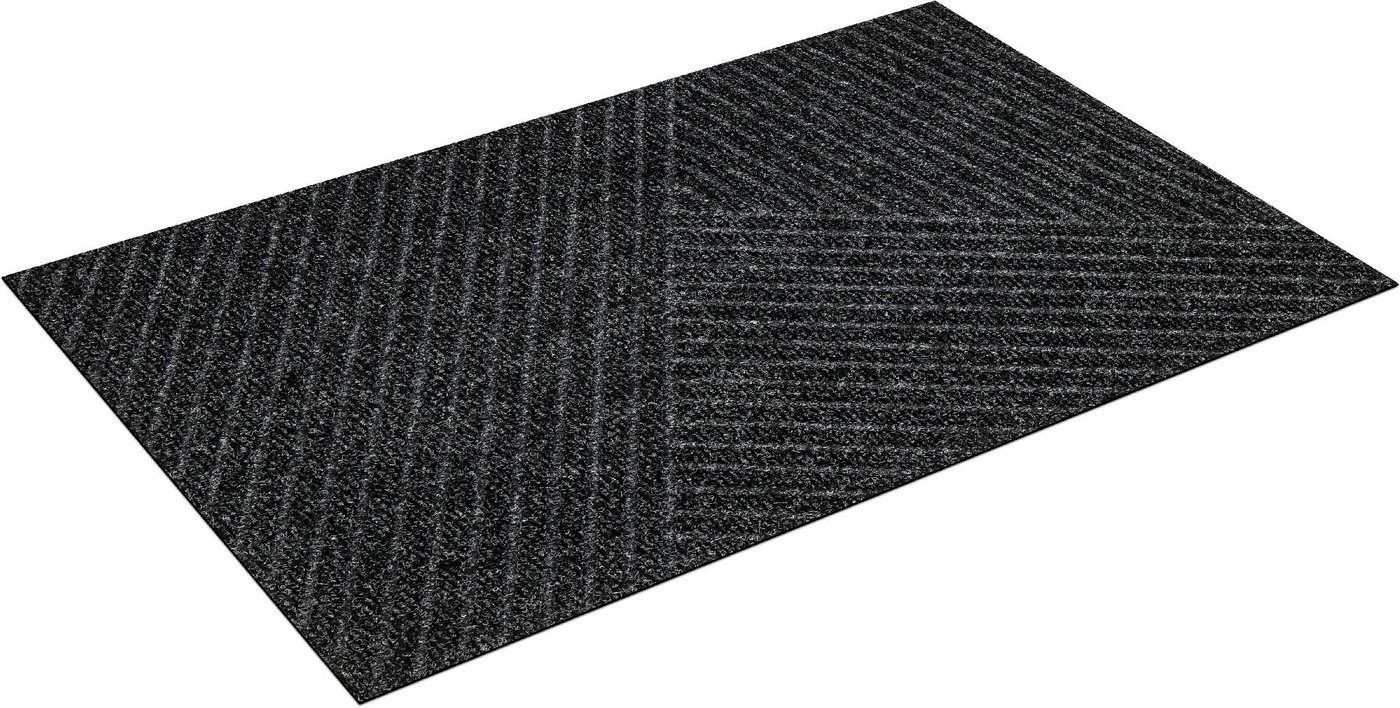wash+dry by Kleen-Tex Fußmatte Stripes, rechteckig, Höhe: 8 mm, Schmutzfangmatte, dezentes Streifen Design, waschbar Bild 2