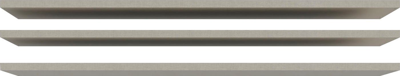 FORTE Einlegeboden, 3 tlg. Set, Breite 117 cm Bild 3