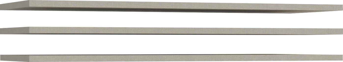 FORTE Einlegeboden, 3 tlg. Set, Breite 117 cm Bild 5