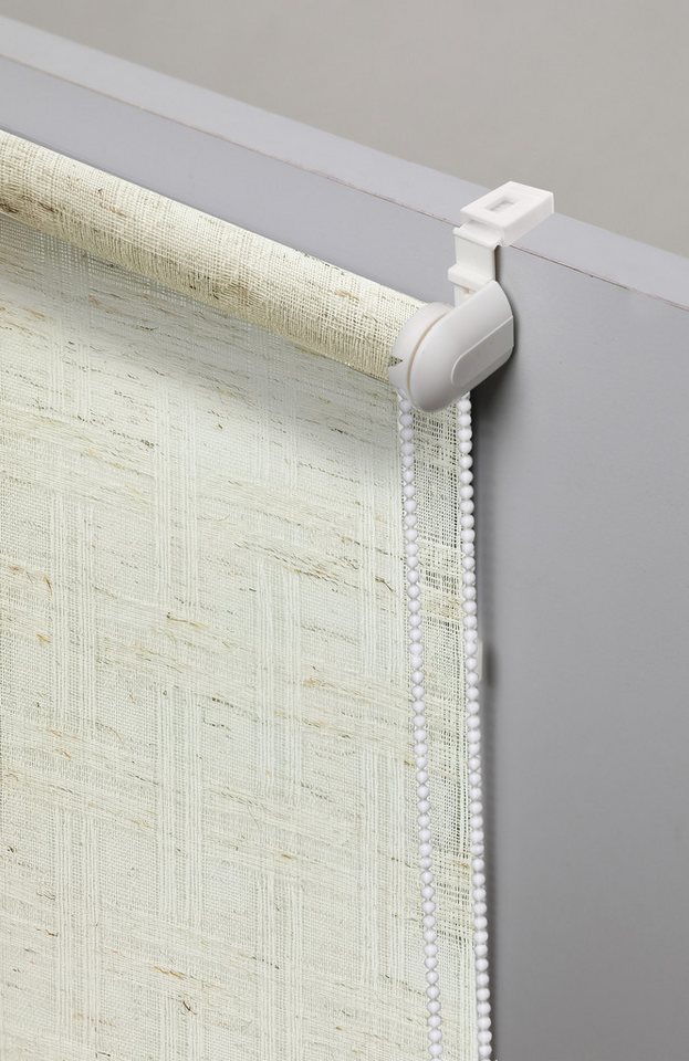 Rollo VALLERIIE, OTTO home, Lichtschutz, ohne Bohren, freihängend, Klemmfix, Trendiges Rollo mit strukturierter Oberfläche – modern - NEUHEIT!