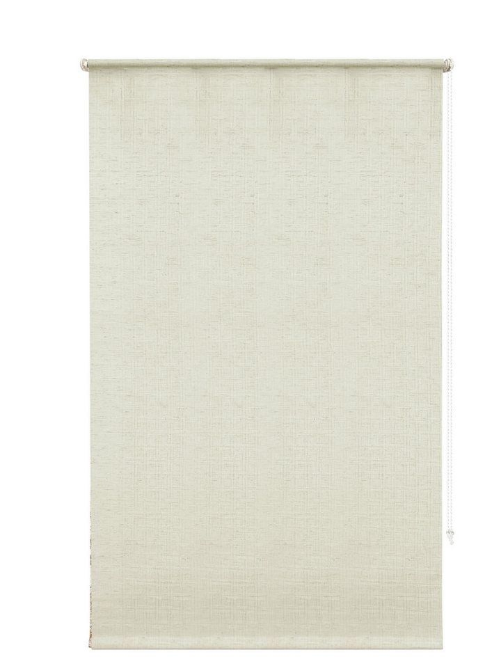 Rollo VALLERIIE, OTTO home, Lichtschutz, ohne Bohren, freihängend, Klemmfix, Trendiges Rollo mit strukturierter Oberfläche – modern - NEUHEIT! Bild 2