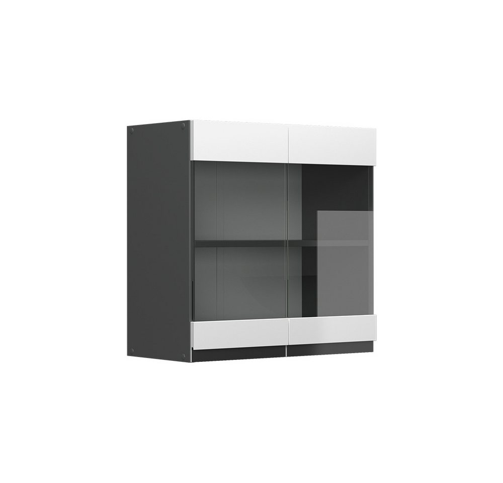 Vicco Hängeschrank R-Line, Weiß, 59.2 x 59 cm Möbelfront für den Hängeglasschrank (1-St) Bild 2