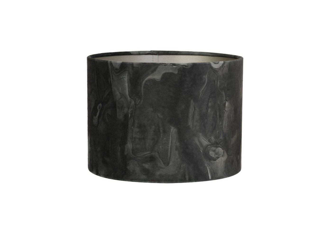 Light & Living Lampenschirm Lampenschirm Zylinder MARBLE von Light & Living Samt Grün Ø30x21 cm Bild 2