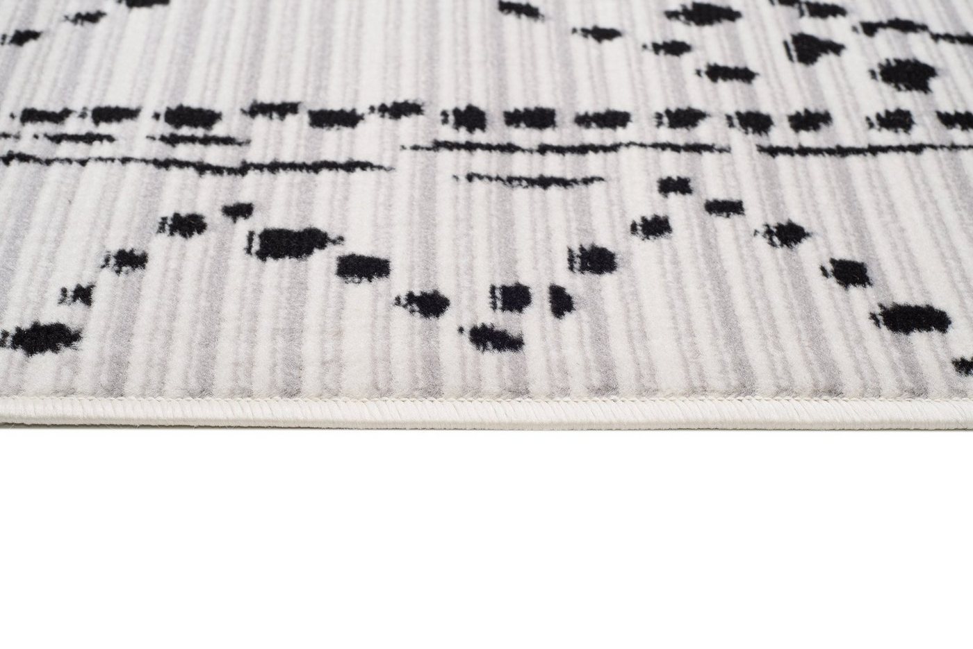 Tapiso Teppich JUNO, rechteckig, Höhe: 8 mm, Wohnzimmer, Schlafzimmer, Kurzflor Bild 5