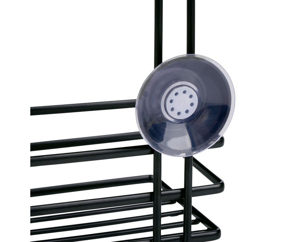 Bath & Shower Badorganizer Bath & Shower Badregal mit Saugnapf - Badezimmer Regal