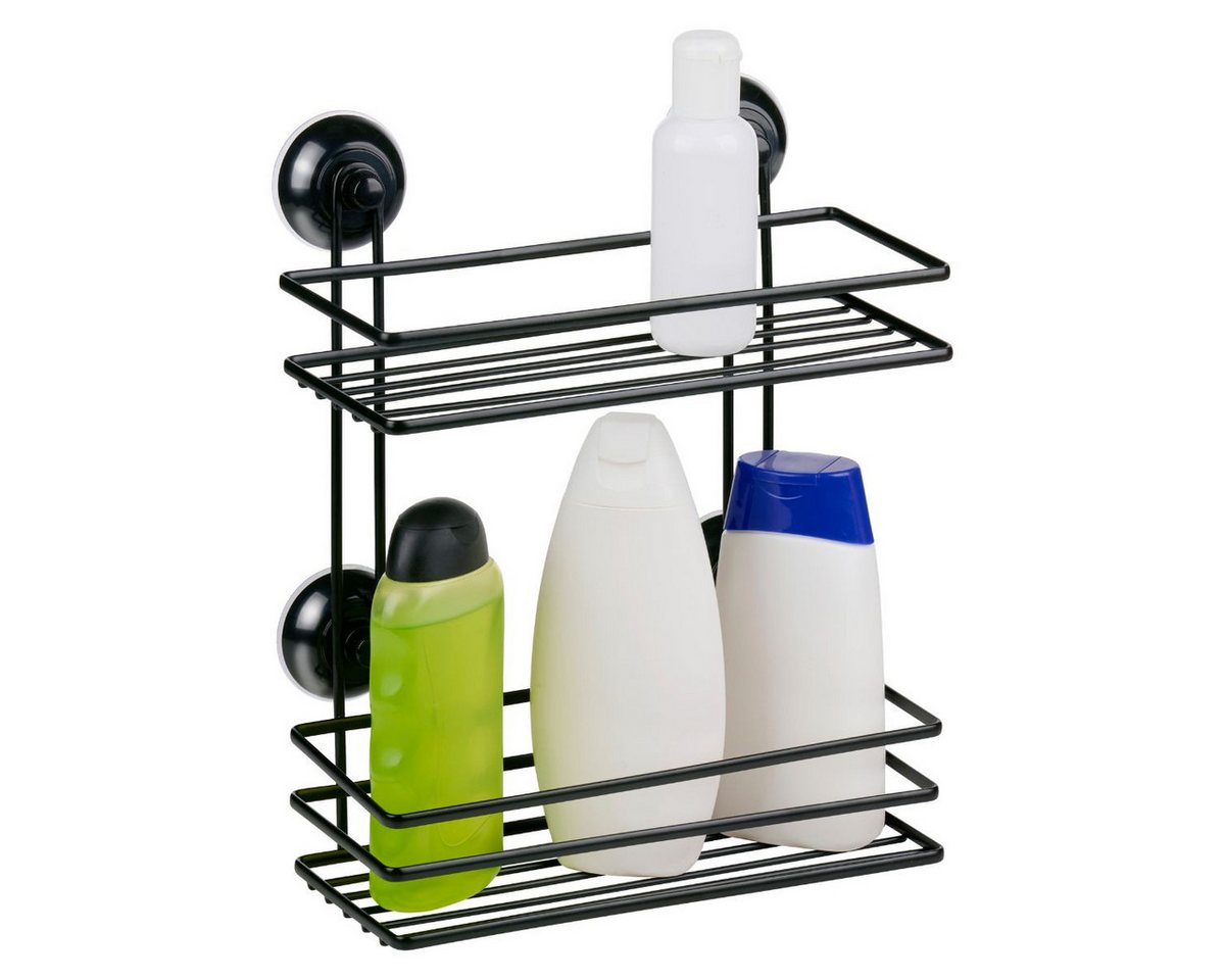 Bath & Shower Badorganizer Bath & Shower Badregal mit Saugnapf - Badezimmer Regal Bild 3