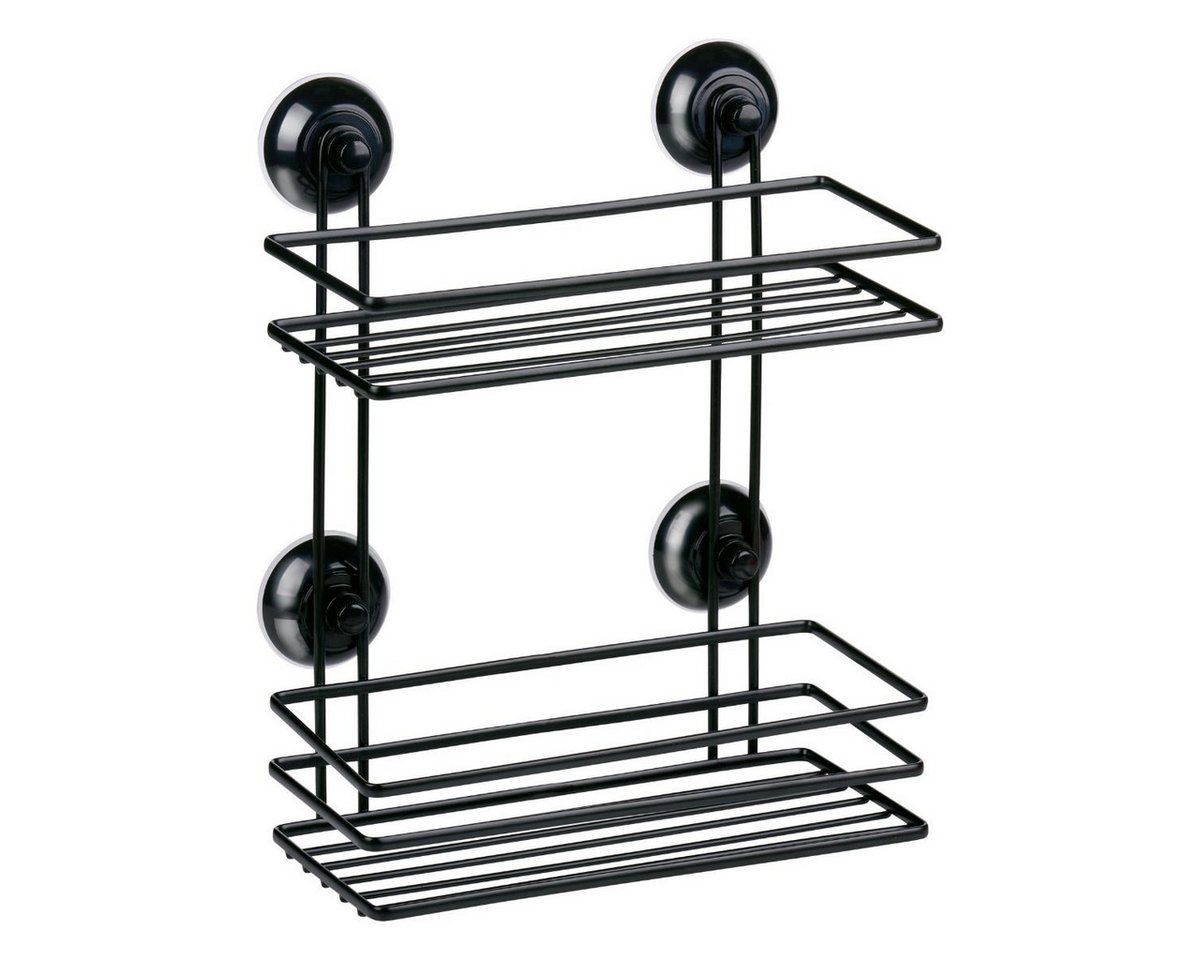 Bath & Shower Badorganizer Bath & Shower Badregal mit Saugnapf - Badezimmer Regal Bild 4