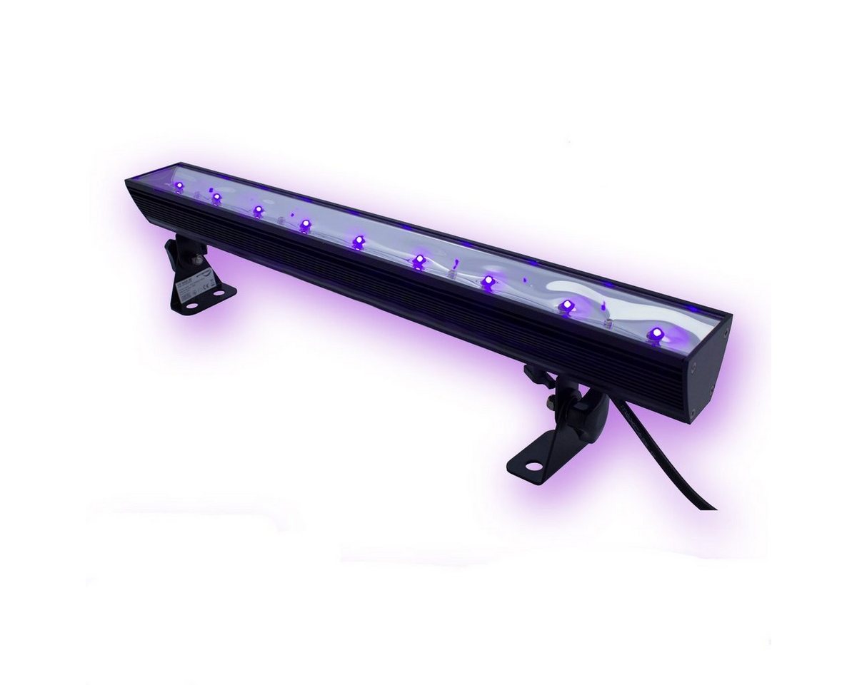 SATISFIRE Discolicht UV50LED BAR 9x3W Schwarzlicht UV LED Bar 50cm schwenkbar, UV Schwarzlicht Bild 2