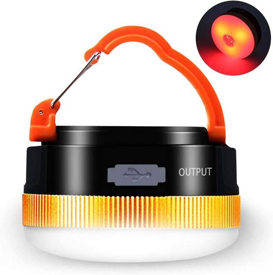 FELIXLEO LED Tischleuchte LED Campinglampe Magnetisch Powerbank Campinglaterne