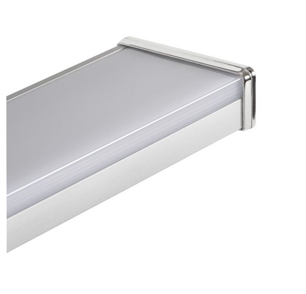 Licht-Trend Wandleuchte LED Spiegel Badleuchte Asto 90cm IP44 970lm 4000K Chrom, Alu-Gebürstet, Neutralweiß Bild 2