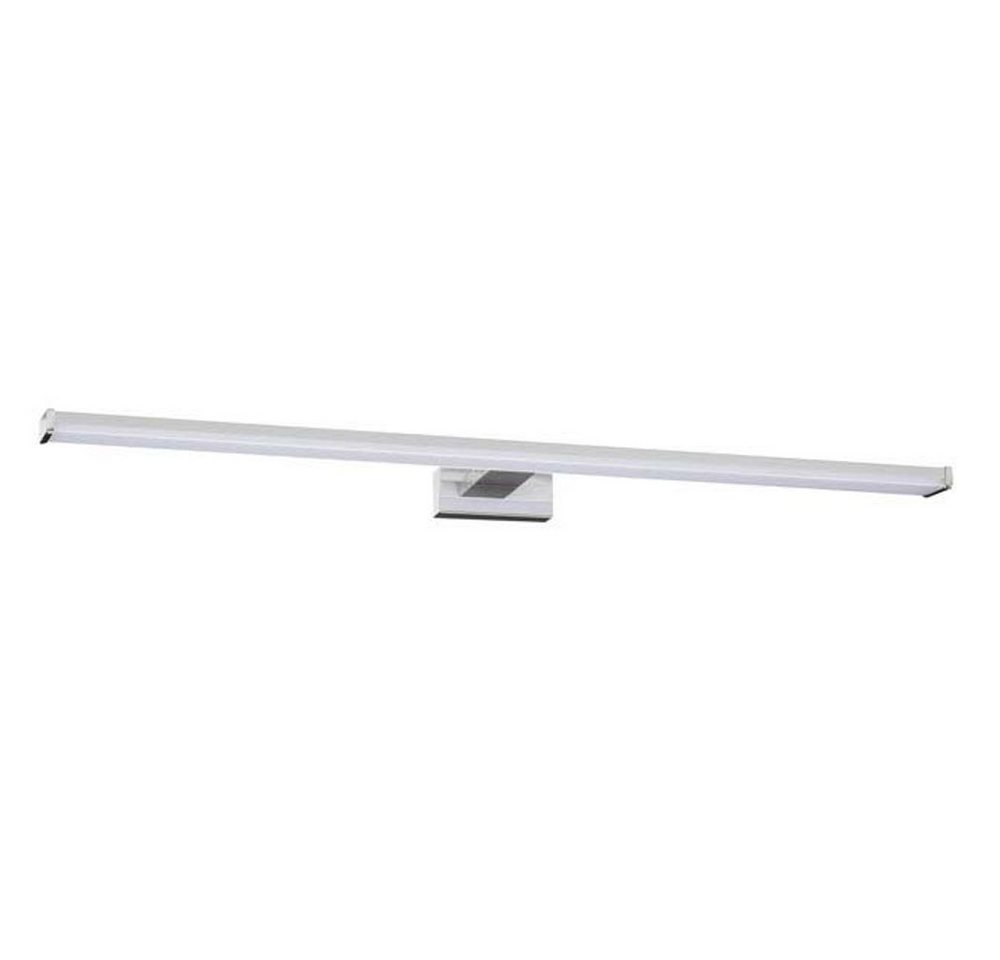 Licht-Trend Wandleuchte LED Spiegel Badleuchte Asto 90cm IP44 970lm 4000K Chrom, Alu-Gebürstet, Neutralweiß Bild 3