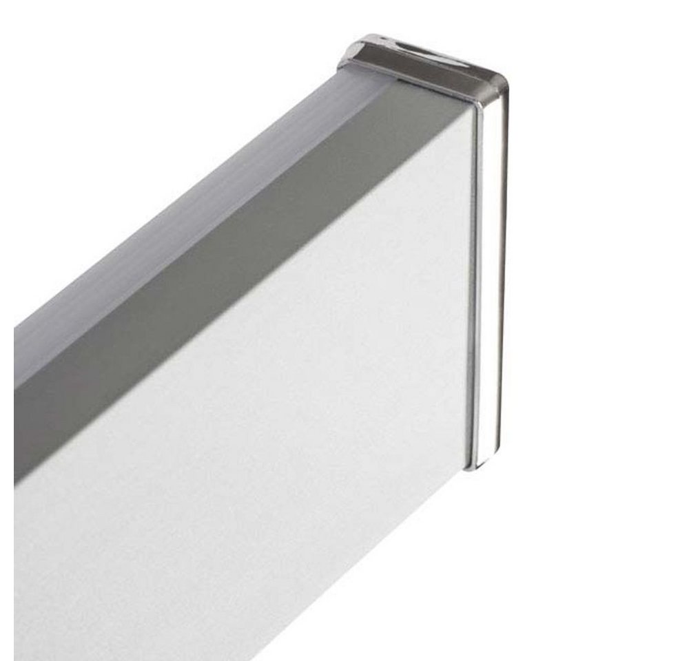 Licht-Trend Wandleuchte LED Spiegel Badleuchte Asto 90cm IP44 970lm 4000K Chrom, Alu-Gebürstet, Neutralweiß Bild 5