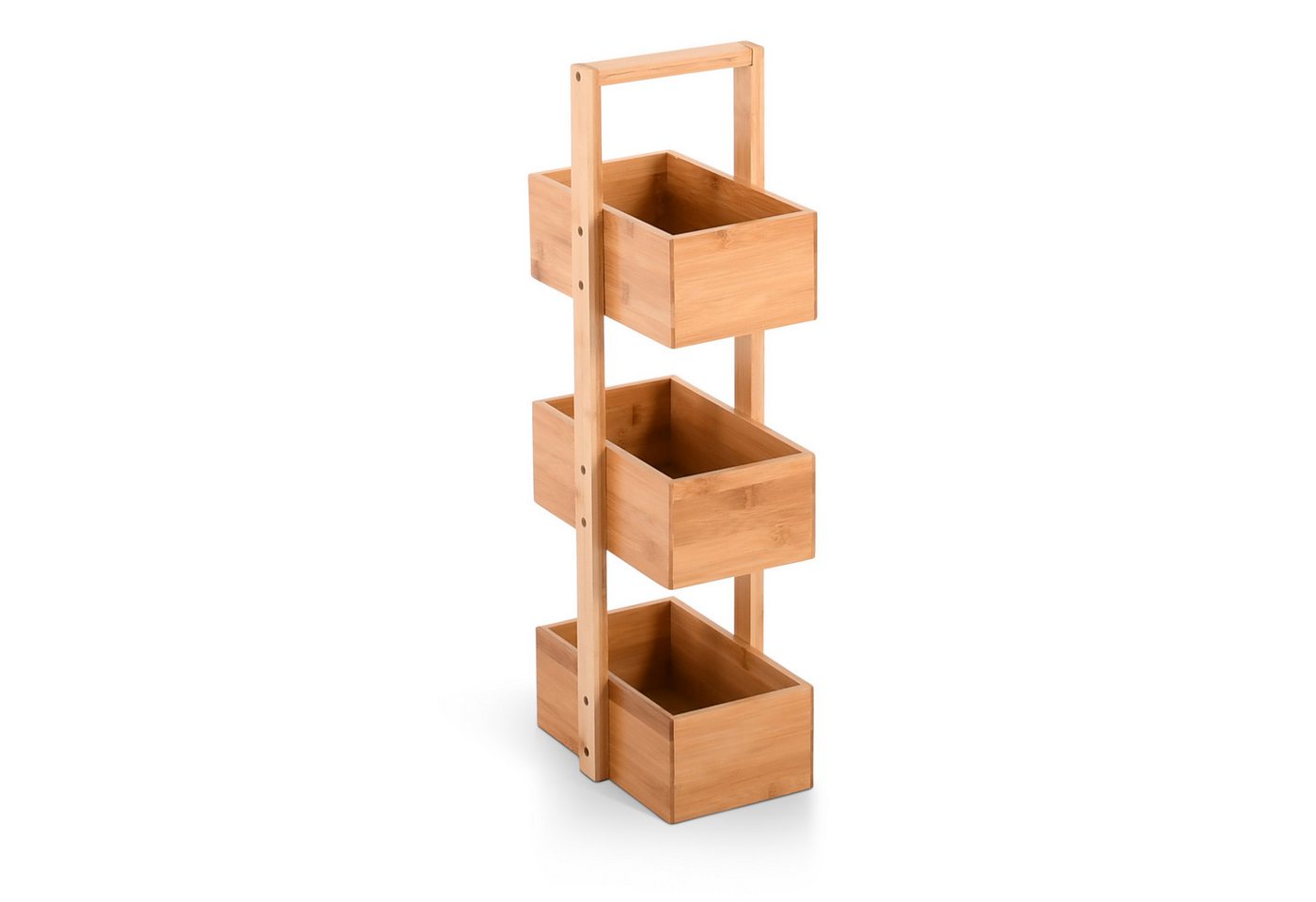 Raburg Standregal Holzregal, Bambus, schmales Design, Kori Bild 2