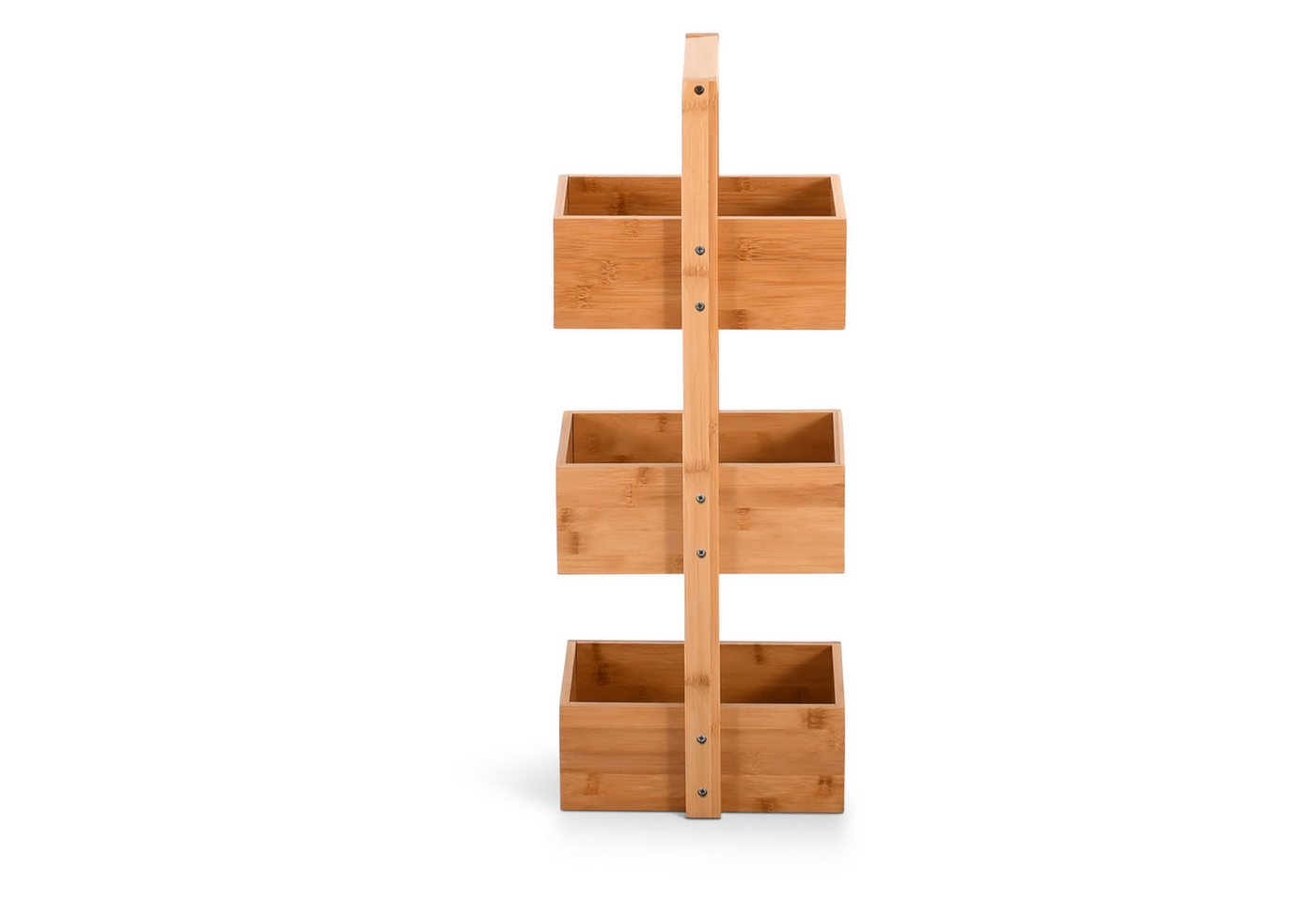 Raburg Standregal Holzregal, Bambus, schmales Design, Kori Bild 3