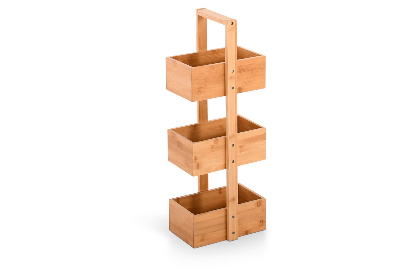 Raburg Standregal Holzregal, Bambus, schmales Design, Kori Bild 4