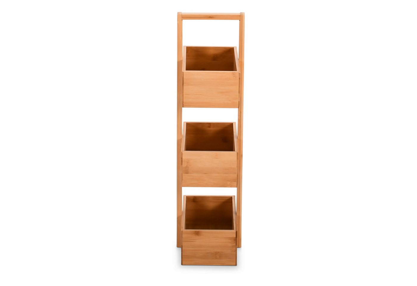 Raburg Standregal Holzregal, Bambus, schmales Design, Kori Bild 5