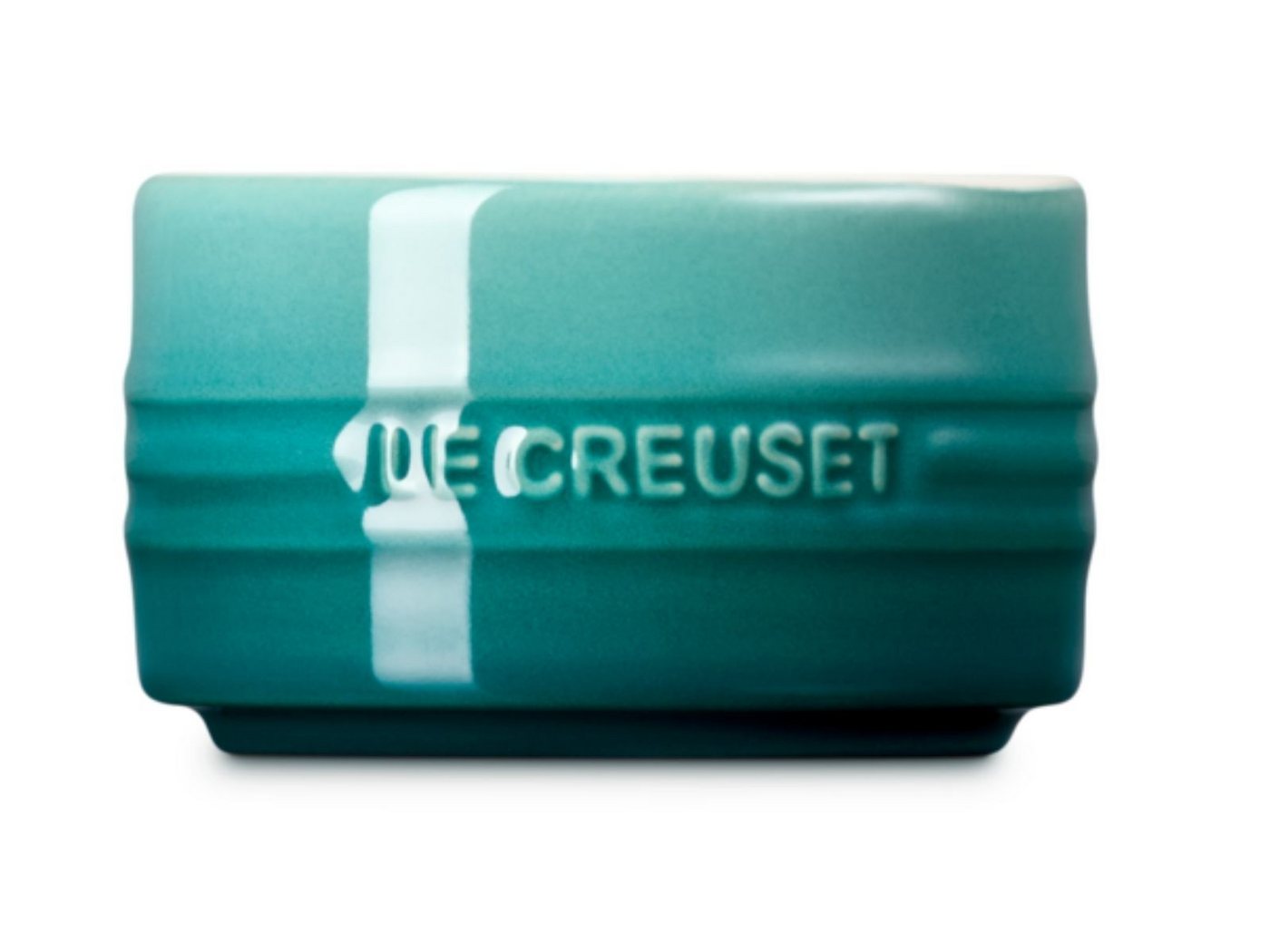 LE CREUSET Backform stapelbares Förmchen bleu riviera 8cm Bild 2