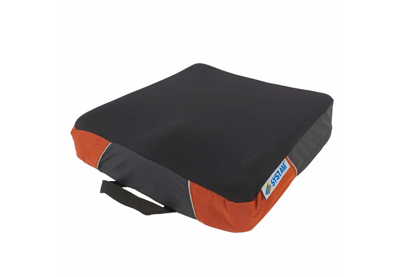SYST AM SAS Sitzkissen VISCOFLEX Kissen P361C 51x50x8 cm Antidekubitus Sitzkissen Bild 2
