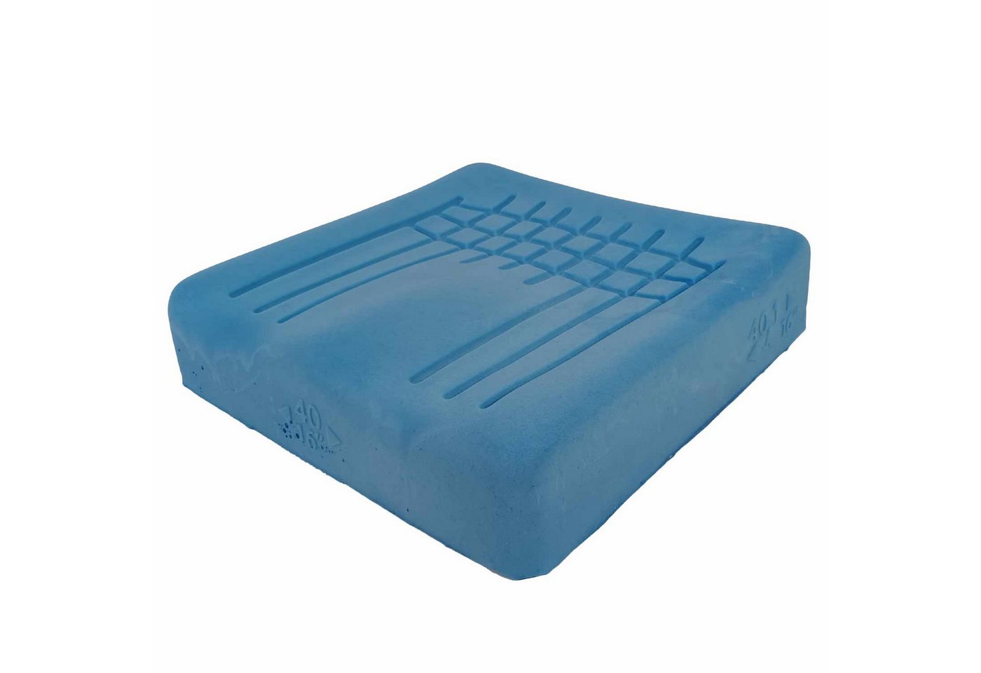 SYST AM SAS Sitzkissen VISCOFLEX Kissen P361C 51x50x8 cm Antidekubitus Sitzkissen Bild 3