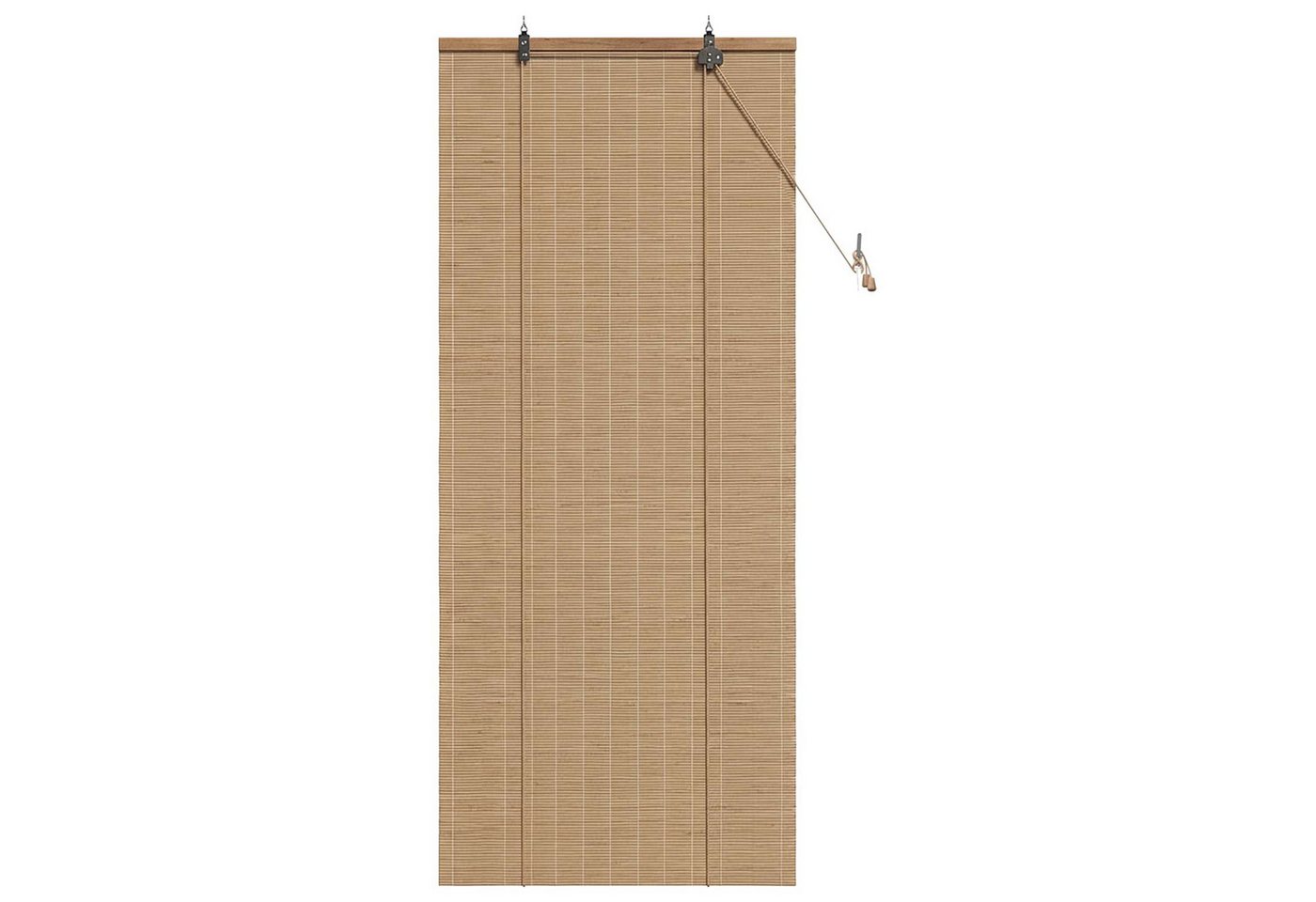 Rollo Rollo Braun 40 x 160 cm Bambus, vidaXL Bild 3