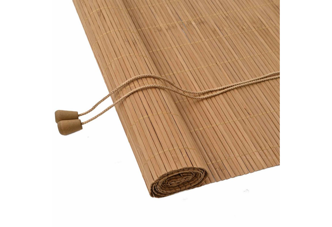 Rollo Rollo Braun 40 x 160 cm Bambus, vidaXL Bild 5
