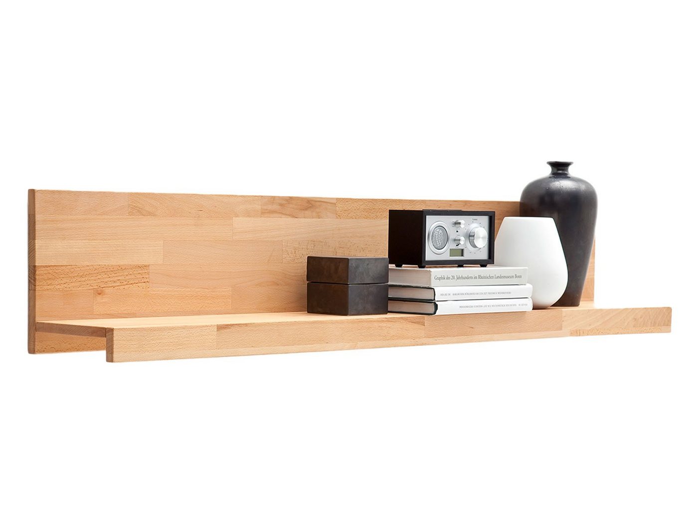 möbelando Wandboard Leduc, 150 x 27 x 22 cm (B/H/T) Bild 4