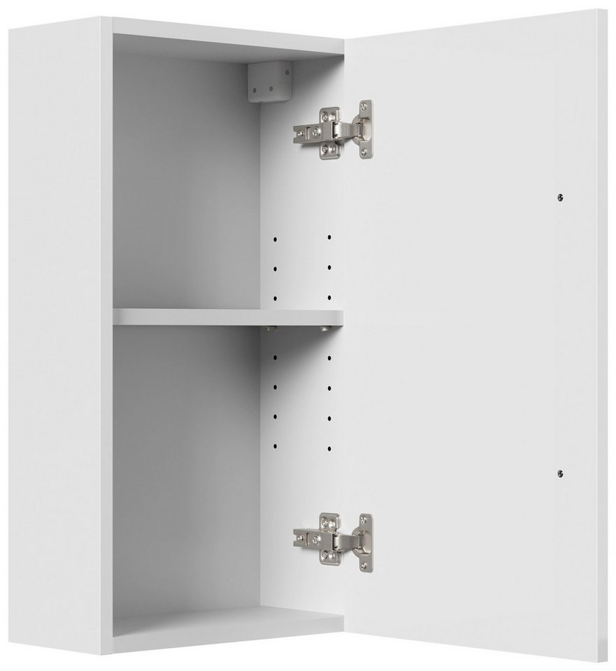 Magnolia Home Hängeschrank Hängeschrank 62 cm weiss hochglanz