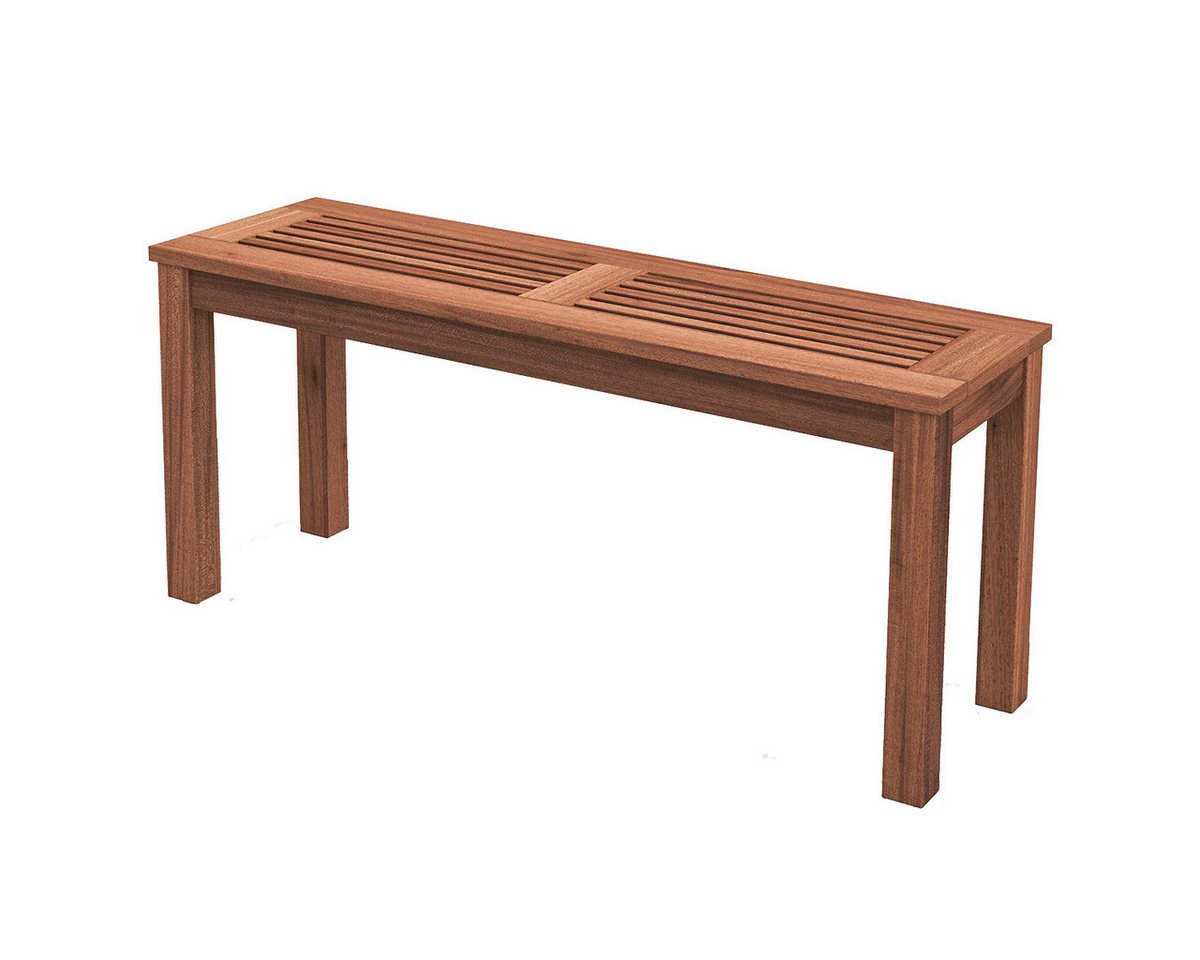 KOMFOTTEU Gartenbank Hockerbank (1-St), 100 cm Sitzbank, 150 kg belastbar Bild 4