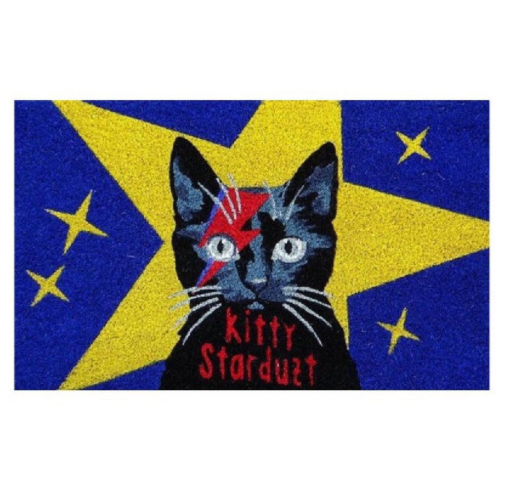 Giftcompany Fußmatte Fußmatte aus Kokosfasern Kitty Starduzt (75x45cm) Bild 2
