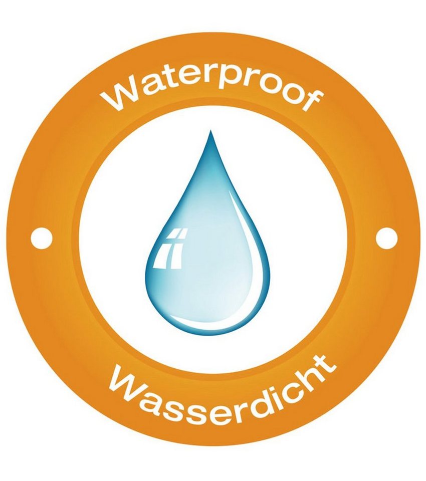 Sanilo Duschvorhang mit Motiv, viele schöne Duschvorhänge zur Auswahl, Breite 180 cm, 100% wasserdicht, Anti-Schimmel-Effekt, hochwertige Qualität Bild 4
