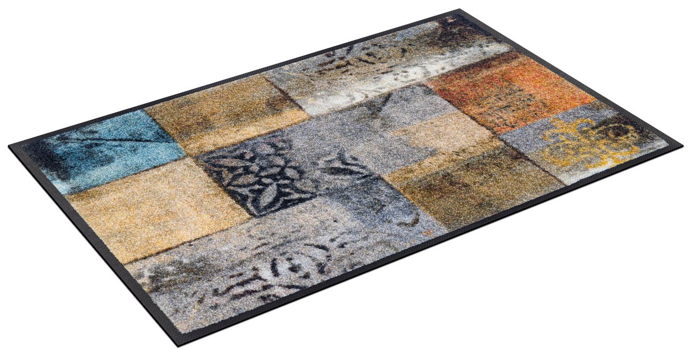 wash+dry by Kleen-Tex Fußmatte wash+dry Schmutzfangmatte Tilea - 40 x 60 cm, Höhe: 0 mm Bild 4