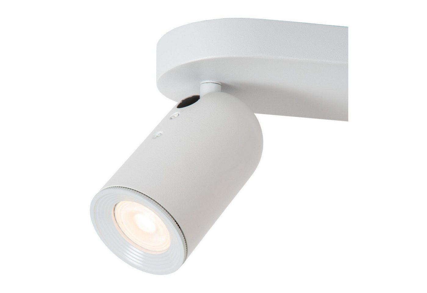 Licht-Erlebnisse Deckenstrahler CASIL, ohne Leuchtmittel, Metall GU10 verstellbar Weiß 4-flammig länglich Modern Spot Strahler Bild 2