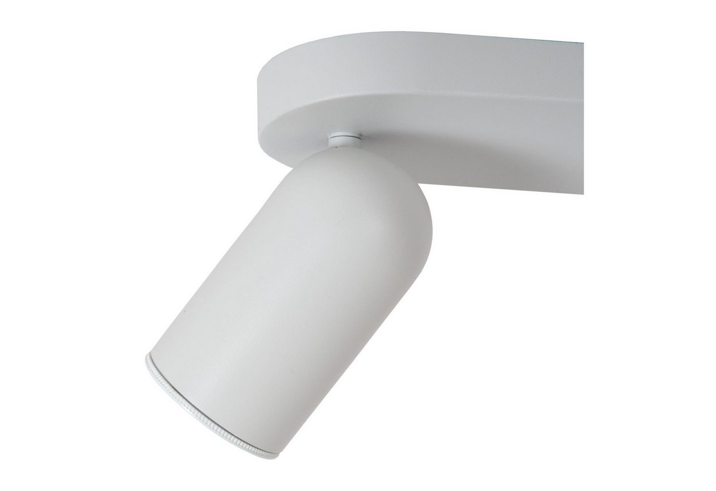 Licht-Erlebnisse Deckenstrahler CASIL, ohne Leuchtmittel, Metall GU10 verstellbar Weiß 4-flammig länglich Modern Spot Strahler Bild 3