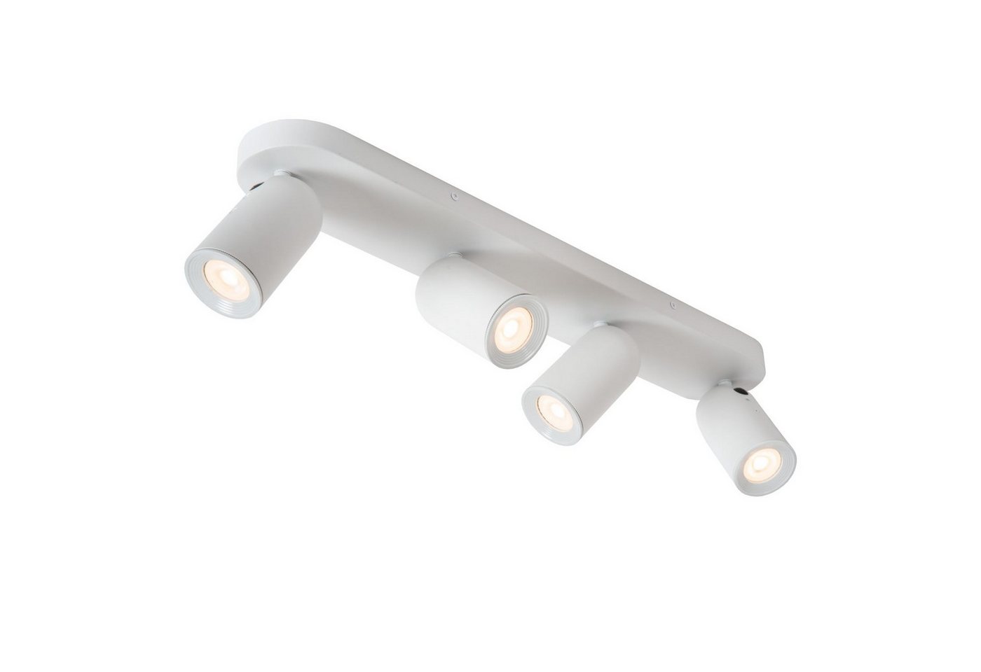 Licht-Erlebnisse Deckenstrahler CASIL, ohne Leuchtmittel, Metall GU10 verstellbar Weiß 4-flammig länglich Modern Spot Strahler Bild 4