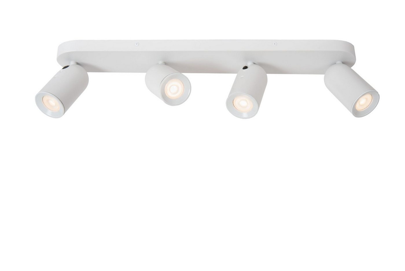 Licht-Erlebnisse Deckenstrahler CASIL, ohne Leuchtmittel, Metall GU10 verstellbar Weiß 4-flammig länglich Modern Spot Strahler Bild 5