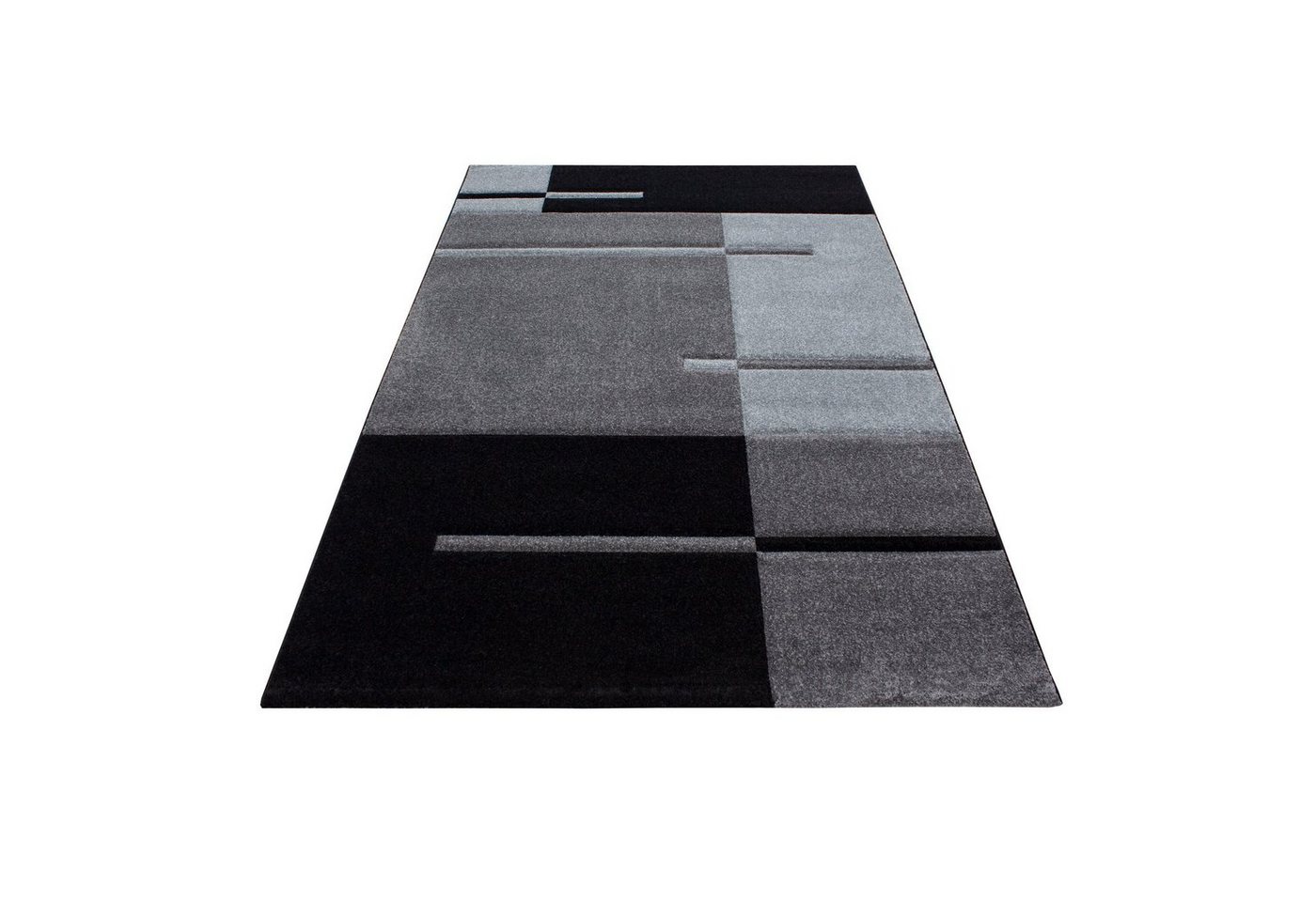Stilvoll Günstig Teppich Teppich für den Flur oder Küche Kariertes Design, Läufer, Höhe: 13 mm Bild 3