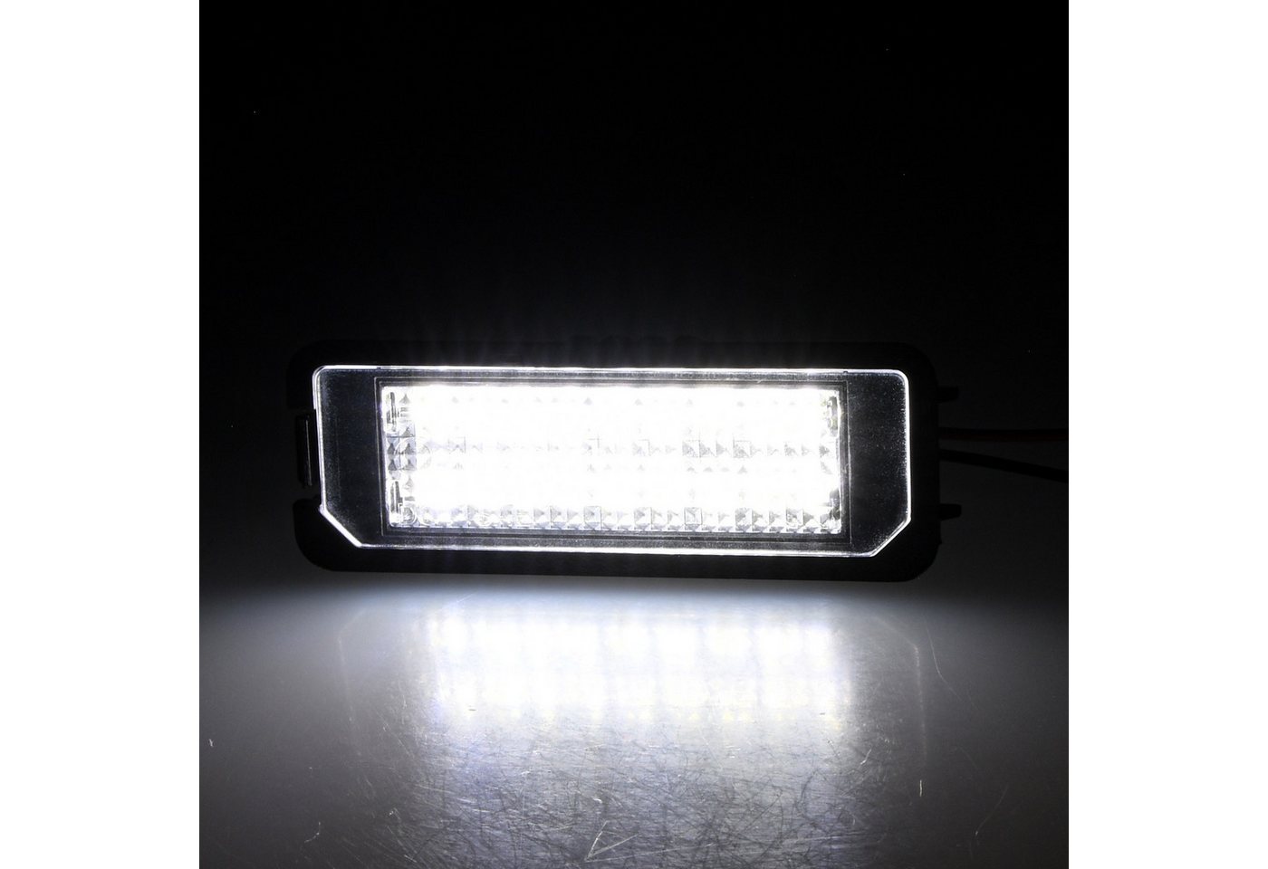 BRANDT AUTOMOTIVE KFZ-Ersatzleuchte LED Kennzeichenleuchten Auto Kennzeichenbeleuchtung, für Porsche 911 991 991 (11–25), 911 Carrera 991.1 (12–16), 911 Ca... Bild 5