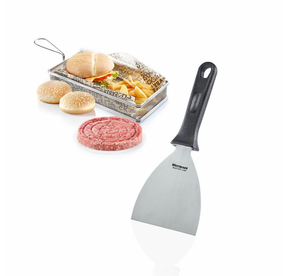 WESTMARK Pfannenwender Set, 2tlg.: 2 Profi-Schaber/Grill-Spachtel (Gerade, Starr, Geschlossen Bild 2