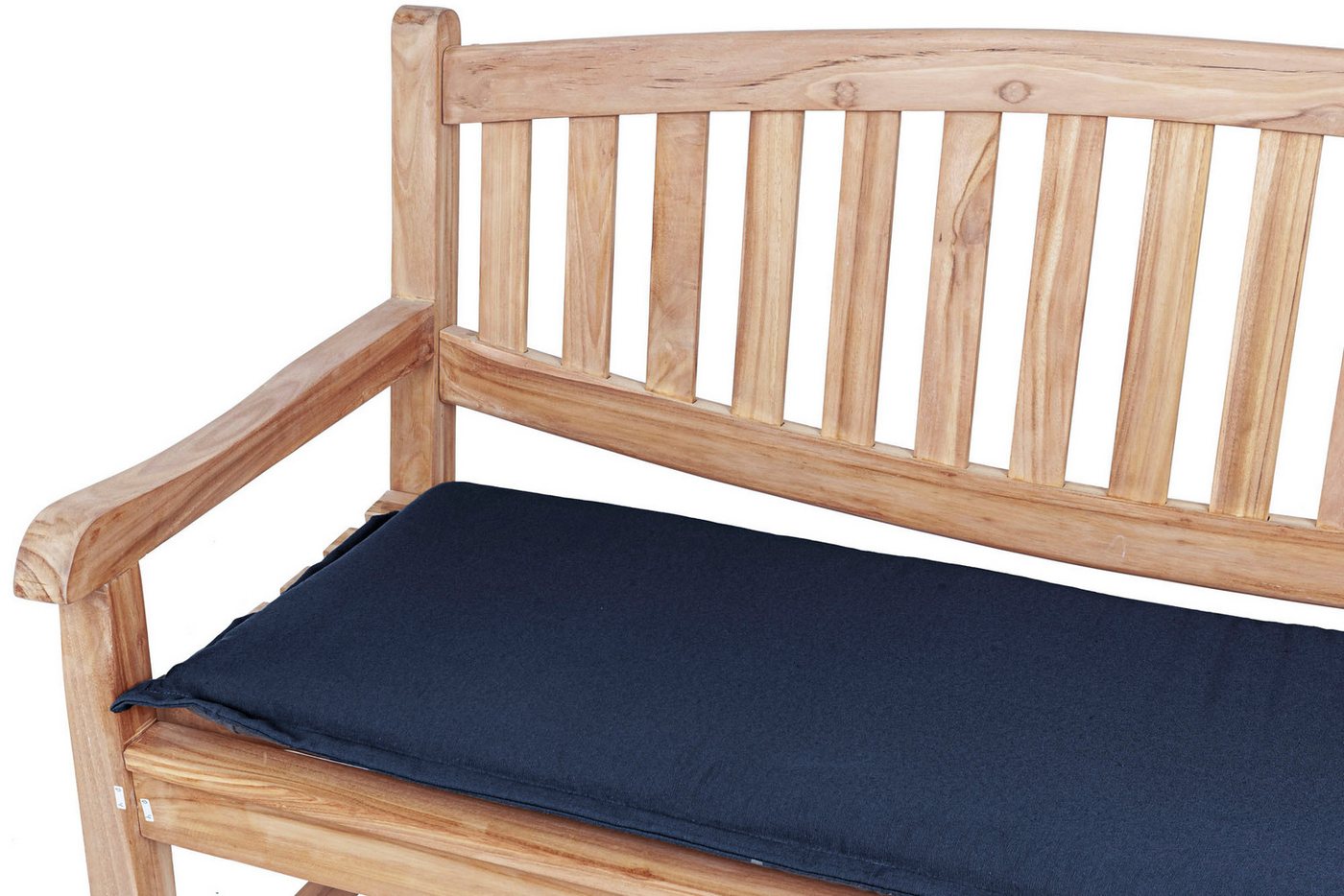 KETTtex Bankauflage Gartenbank Florence 140 cm 2179 anthrazit KETTtex, (1 St) Bild 2