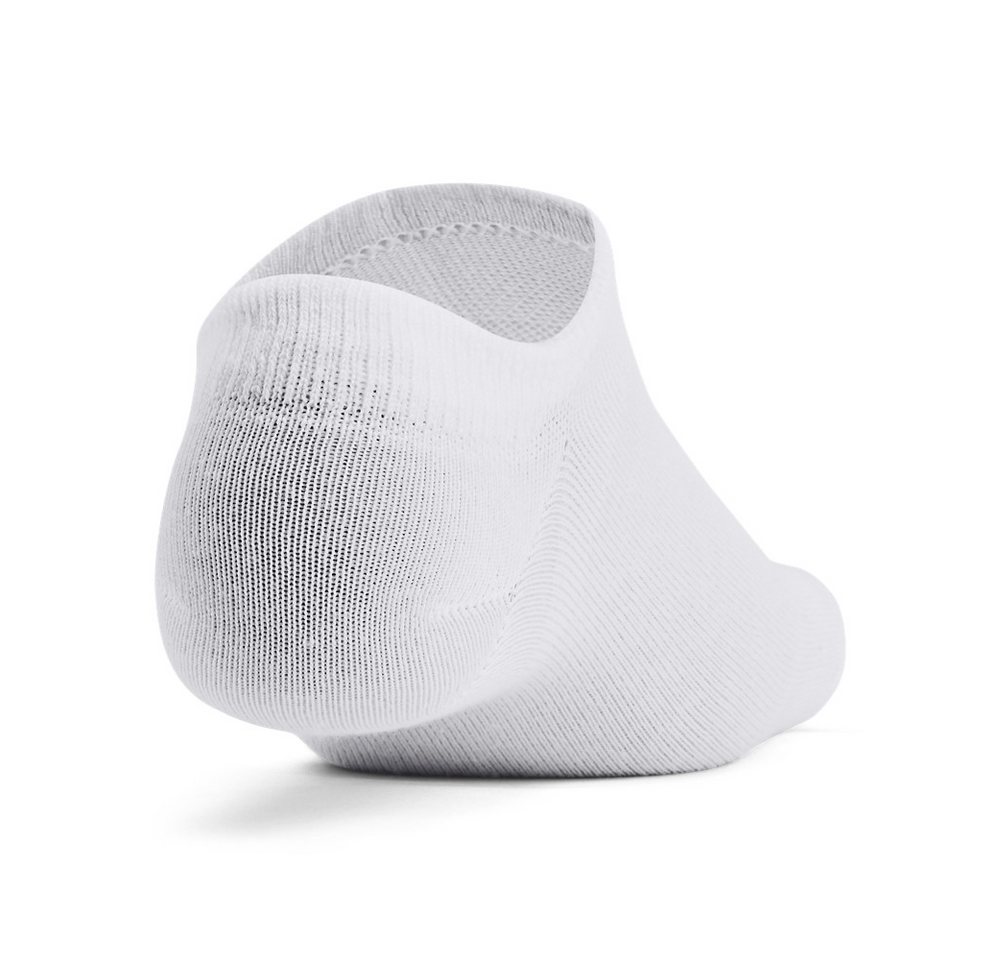 Under Armour® Sportsocken UA ESSENTIAL NO SHOW 6PK (Packung, 6-Paar) für sportive Aktivitäten, mit Elasthan-Anteil Bild 2