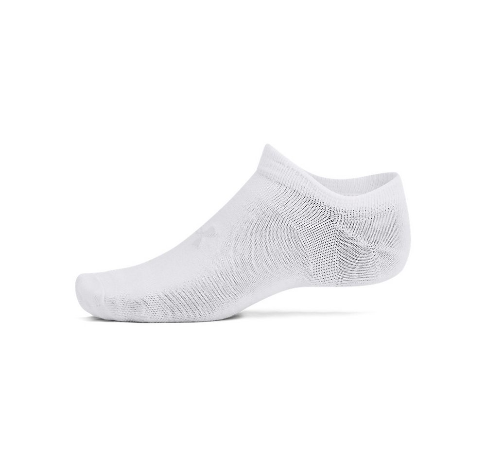 Under Armour® Sportsocken UA ESSENTIAL NO SHOW 6PK (Packung, 6-Paar) für sportive Aktivitäten, mit Elasthan-Anteil Bild 3