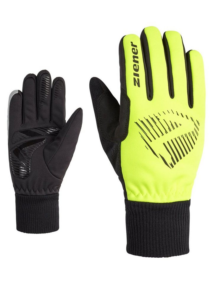 Ziener Fahrradhandschuhe DOMMI-Z BIKE JUNIOR warm, winddicht, wasserabweisend, atmungsaktiv, elastisch