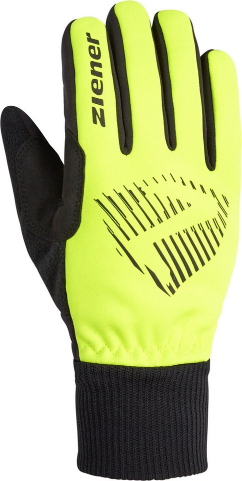 Ziener Fahrradhandschuhe DOMMI-Z BIKE JUNIOR warm, winddicht, wasserabweisend, atmungsaktiv, elastisch Bild 3